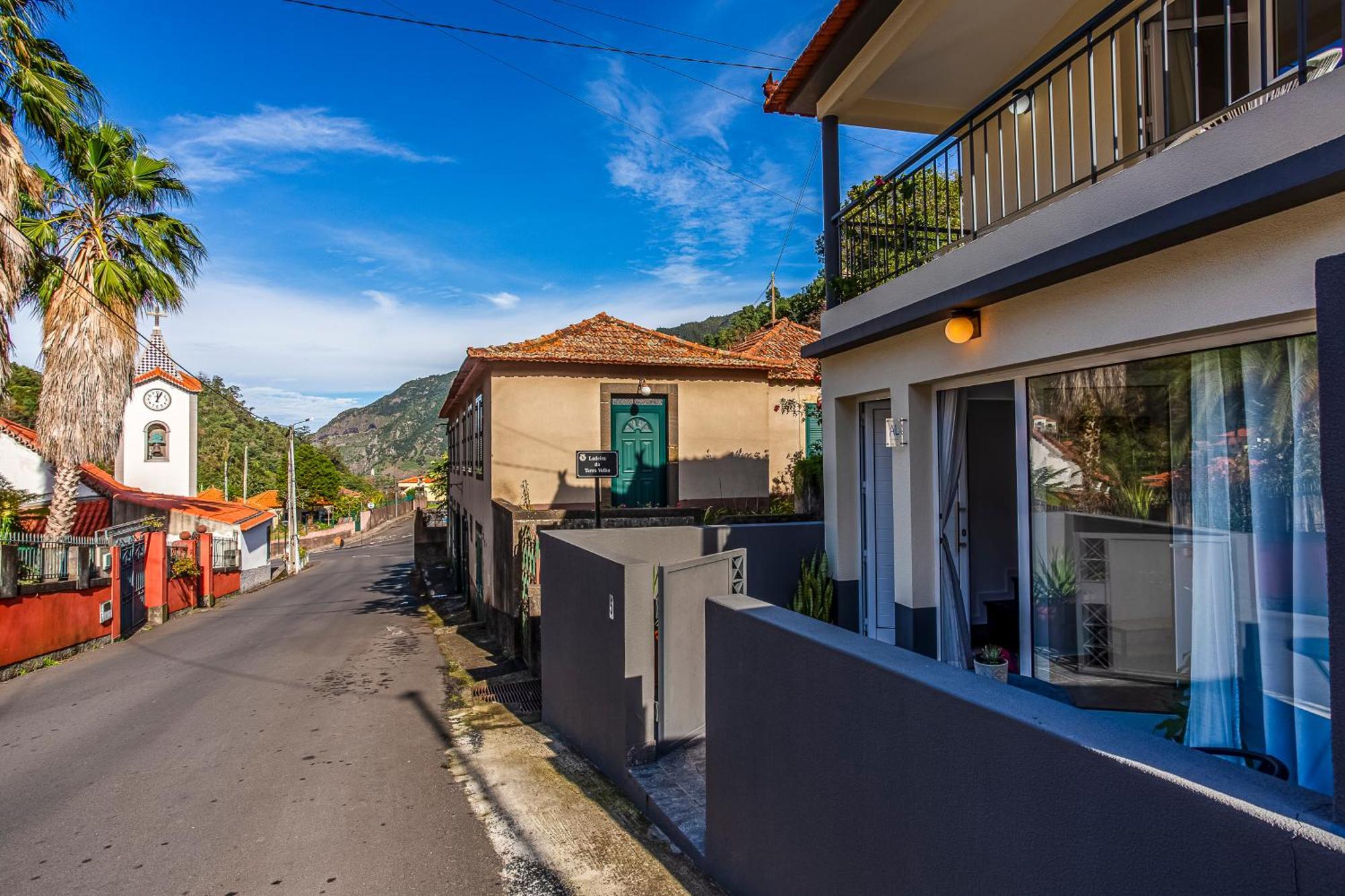 São VicenteA Casa Da Tia别墅 外观 照片